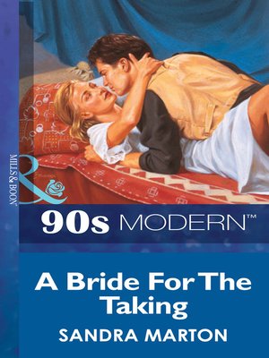 cover image of A Bride for the Taking